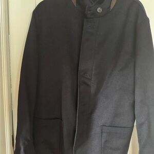 Peter Millar Midnight Blue Pea Coat